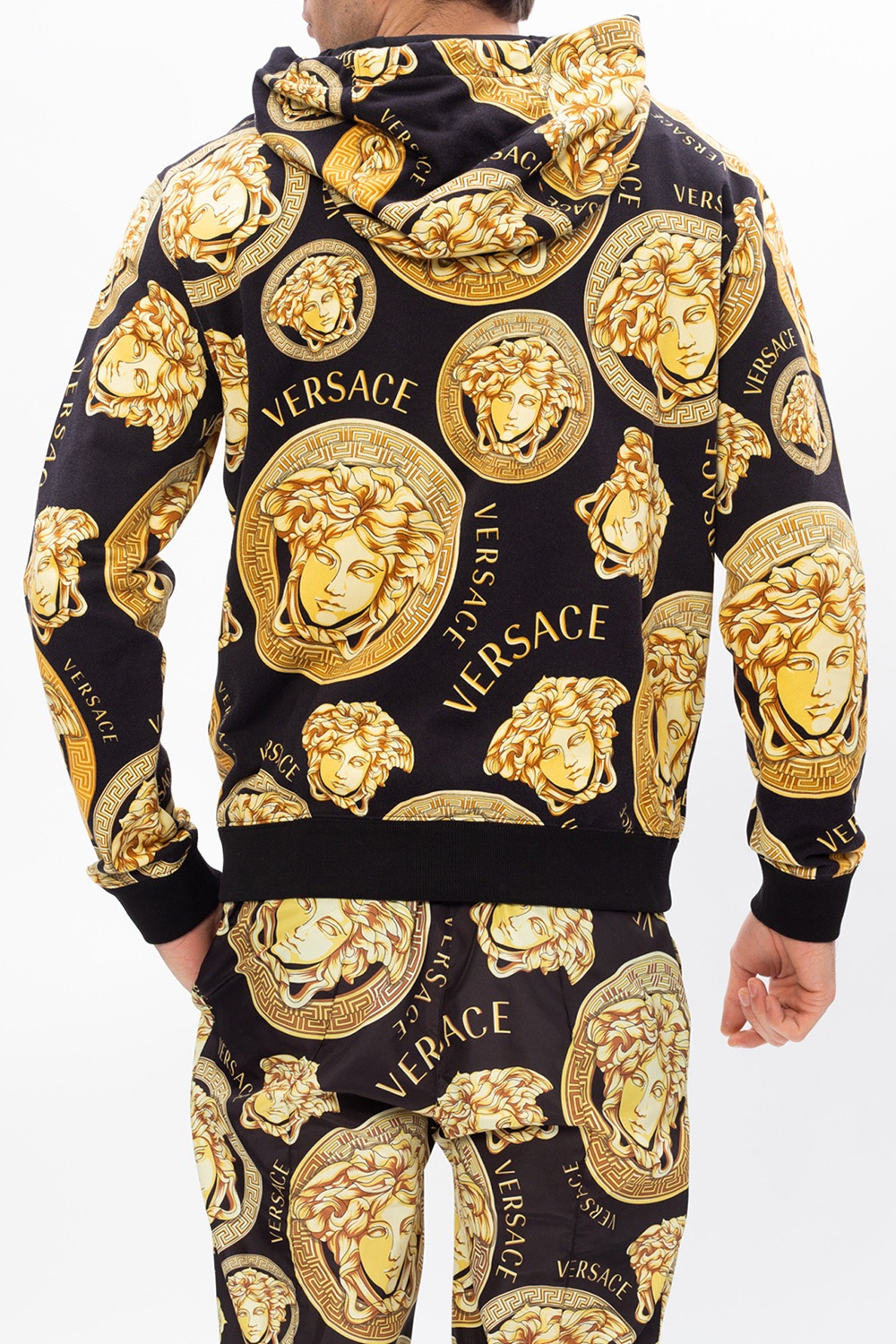 Versace deals medusa tracksuit